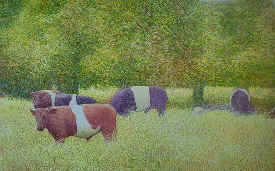 Lakenvelders bij Smeerling